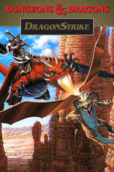 DragonStrike game cover