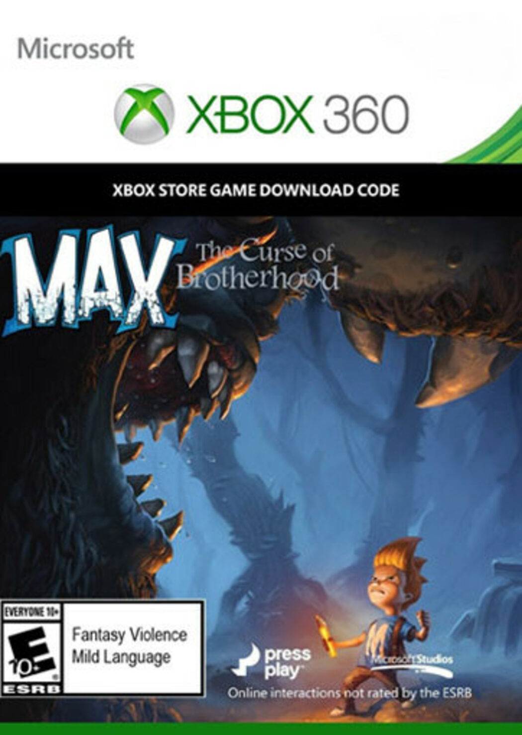 Buy Max: The Curse of Brotherhood - Xbox 360 Xbox key! Cheap price | ENEBA