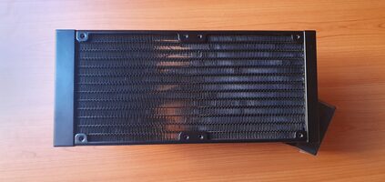 Antec KUHLER H2O 1200 600-2400 RPM Water Cooled CPU Cooler