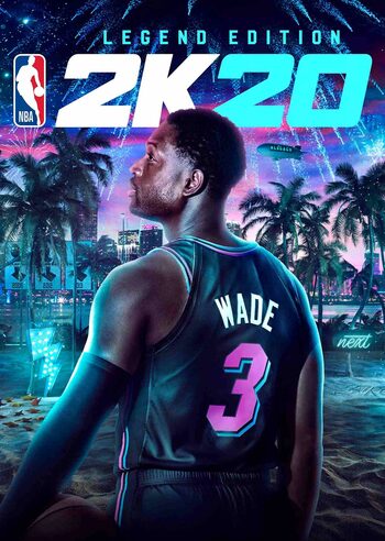 NBA 2K20 (Legend Edition) Steam Key GLOBAL