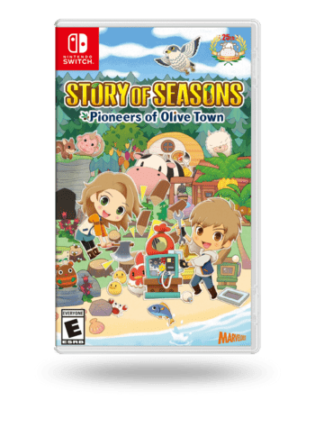 Story of Seasons: Pioneers of Olive Town - Deluxe Edition Nintendo Switch