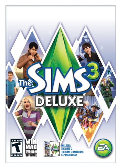 The Sims 3 Deluxe Edition (PC) EA App Key GLOBAL