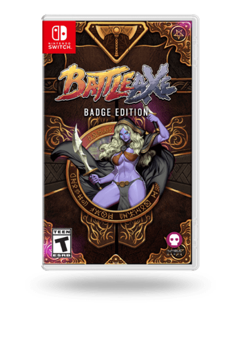 Battle Axe Badge Edition Nintendo Switch