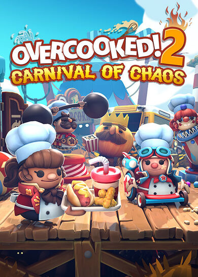 E-shop Overcooked! 2 - Carnival of Chaos (DLC) Steam Key GLOBAL