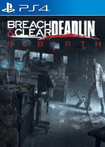 Breach & Clear: Deadline Rebirth (PS4) PSN Key UNITED STATES