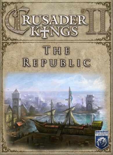 E-shop Crusader Kings II - The Republic (DLC) Steam Key GLOBAL