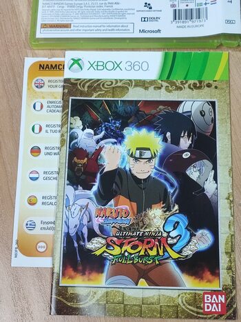 Get NARUTO SHIPPUDEN: Ultimate Ninja STORM 3 Xbox 360