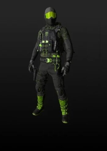 Monster Energy X Call of Duty: The Beast Operator Skin (DLC) Official Website Klucz GLOBAL