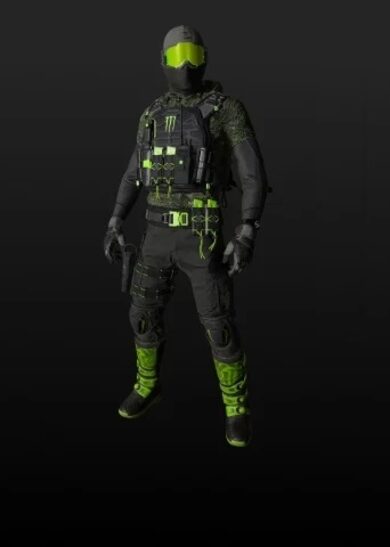 E-shop Monster Energy X Call of Duty: The Beast Operator Skin (DLC) Official Website Key GLOBAL