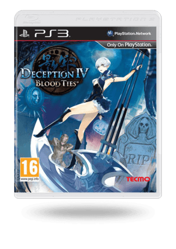 Deception IV: Blood Ties PlayStation 3