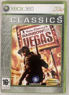 Tom Clancy's Rainbow Six Vegas Xbox 360