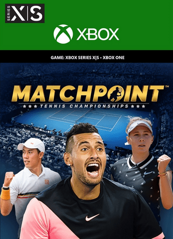 Matchpoint - Tennis Championships Clé XBOX LIVE TURKEY