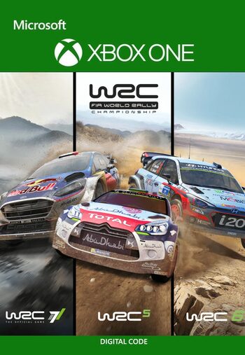 WRC Collection FIA World Rally Championship XBOX LIVE Key UNITED KINGDOM