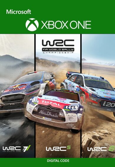 E-shop WRC Collection FIA World Rally Championship XBOX LIVE Key ARGENTINA
