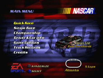 NASCAR 2000 PlayStation