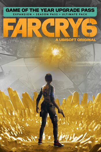 Far Cry 6 Game of the Year Upgrade Pass (DLC) (PC) Ubisoft Connect Key EUROPE
