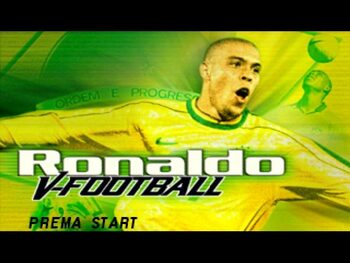 Ronaldo V-Football PlayStation