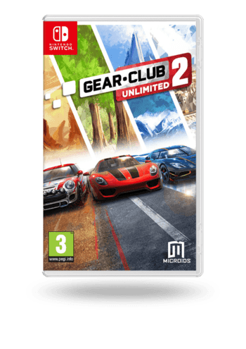 Gear.Club Unlimited 2 Nintendo Switch