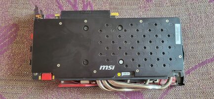 MSI GeForce GTX 960 4 GB 1241-1304 Mhz PCIe x16 GPU