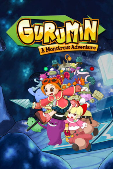 Gurumin: A Monstrous Adventure game cover