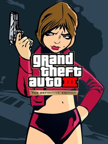 Grand Theft Auto III: The Definitive Edition PlayStation 5