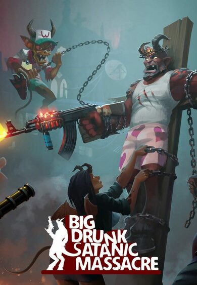BDSM: Big Drunk Satanic Massacre game cover