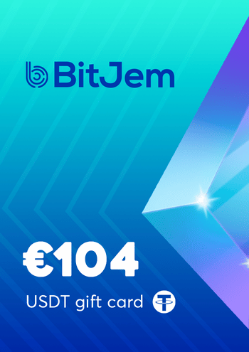 BitJem USDT Gift Card 104 EUR Key GLOBAL