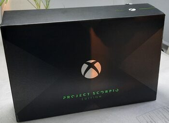 Xbox One X,1TB Edición Limitada Project Scorpio NUEVA