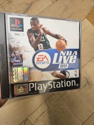 NBA Live 99 PlayStation