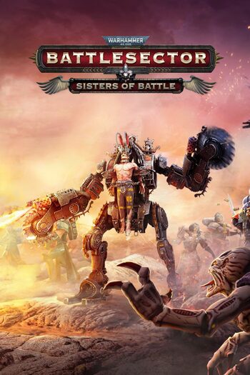 Warhammer 40,000: Battlesector - Sisters of Battle (DLC) (PC) Steam Key EUROPE