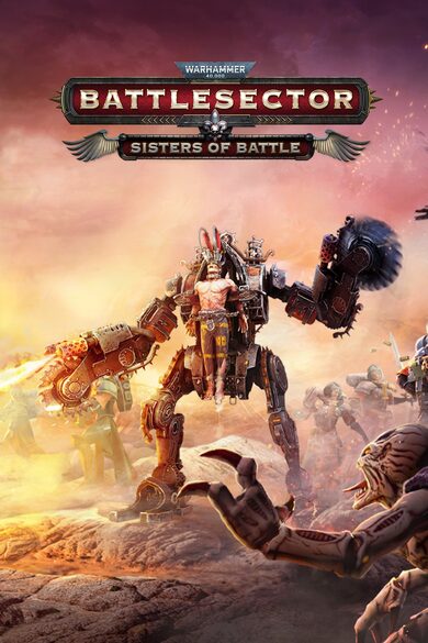 E-shop Warhammer 40,000: Battlesector - Sisters of Battle (DLC) (PC) Steam Key GLOBAL