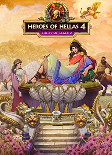 E-shop Heroes Of Hellas 4: Birth Of Legend (PC) Steam Key GLOBAL