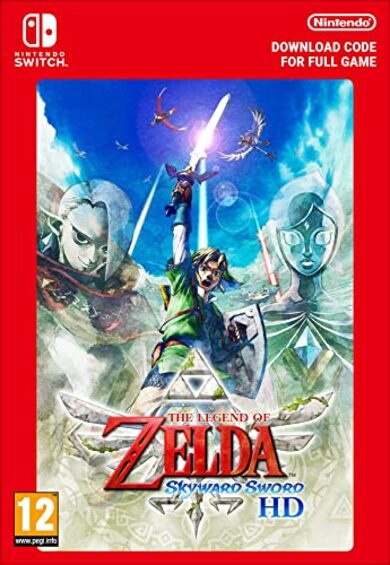 E-shop The Legend of Zelda: Skyward Sword HD (Nintendo Switch) eShop Key UNITED STATES