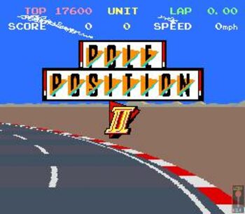 Pole Position II Commodore / Amiga