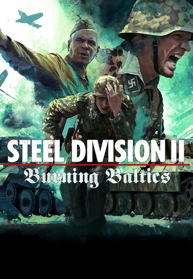 E-shop Steel Division 2 - Burning Baltics (DLC) Steam Key GLOBAL