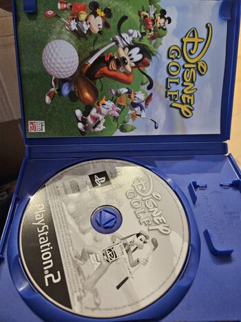 Disney Golf PlayStation 2 for sale