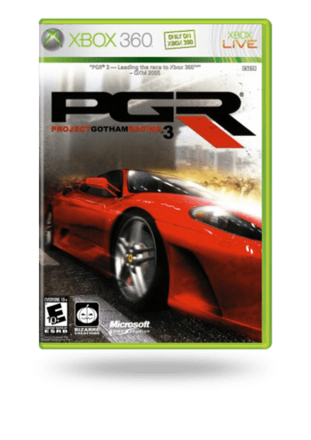 PGR 3 Xbox 360
