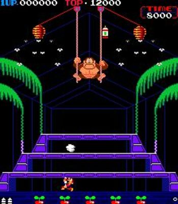 Donkey Kong 3 Game Boy Advance