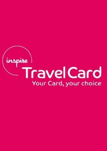 Inspire TravelCard Gift Card 50 EUR Key FRANCE