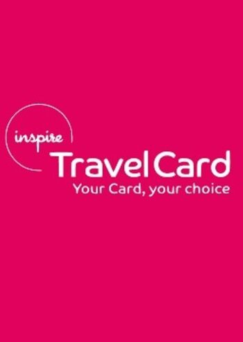 Inspire TravelCard Gift Card 5 GBP Key UNITED KINGDOM