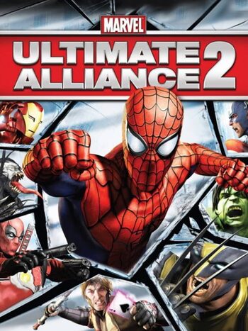 Marvel: Ultimate Alliance 2 Nintendo DS