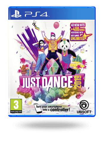 Just Dance 2019 PlayStation 4