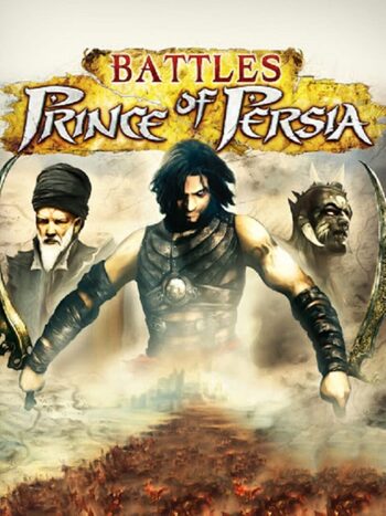 Battles of Prince of Persia Nintendo DS