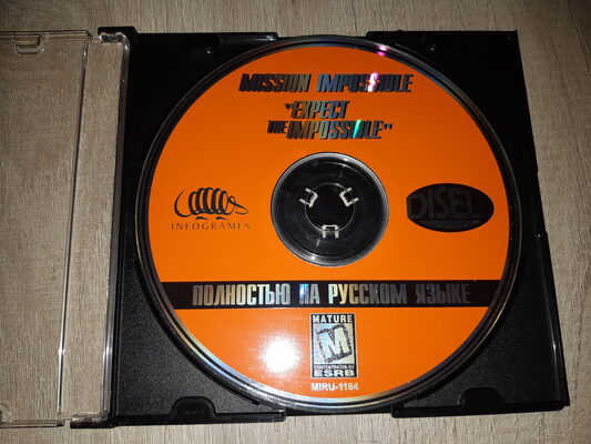 Mission: Impossible PlayStation