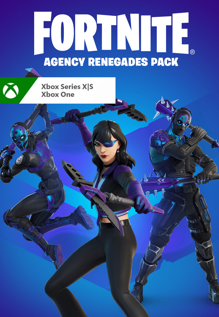 Buy Fortnite Agency Renegades Pack Xbox Live Key 3729