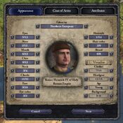 Crusader Kings II - Ruler Designer (DLC) Steam Key GLOBAL