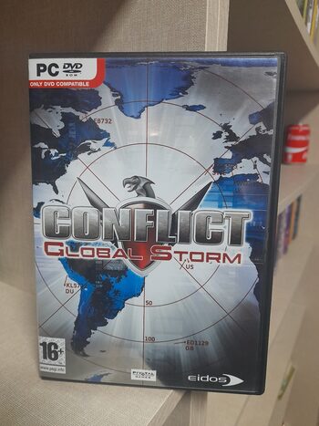 videojuego pc conflict global storm 