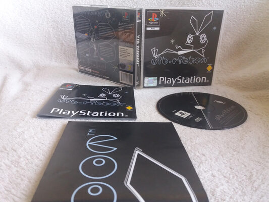 Vib-Ribbon (1999) PlayStation