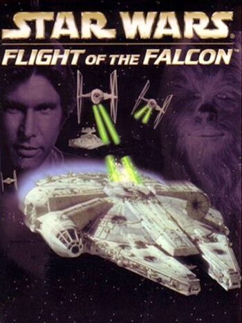 Star Wars: Flight of the Falcon Game Boy Advance