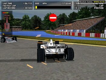 Redeem F1 World Grand Prix 2000 PlayStation